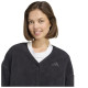 Adidas Γυναικεία ζακέτα Future Icons 3-Stripes Fleece Cardigan Adidas Γυναικεία ζακέτα Future Icons 3-Stripes Fleece Cardigan